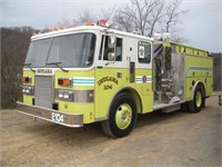 1988 Pierce Pumper Fire Truck