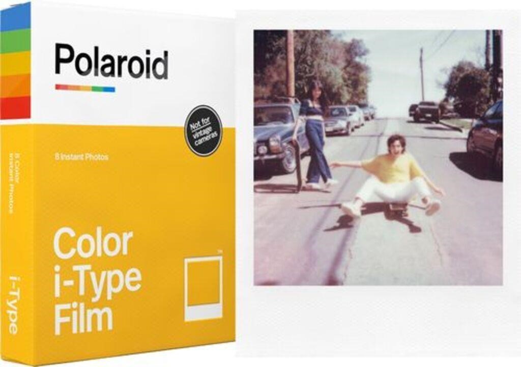 Polaroid I-Type Instant Film (8 Exposures)