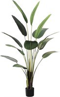 R435  Fake Bird of Paradise Plant, 6 Feet