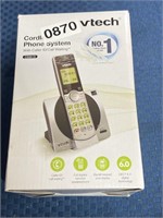 VTECH CORDLESS PHONE SYSTEM RETAIL $39