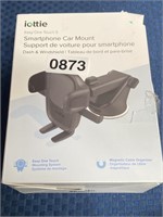 IOTTIE SMARTPHONE CAR MOUNT RETAIL $29