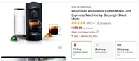 B897 Nespresso VertuoPlus Coffee Maker