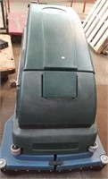 Commercial Floor Scrubber w/Charger - works