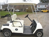 2001 Yamaha Gas Powered Gulf Cart