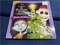 DISNEY THE NIGHTMARE BEFORE CHRISTMAS BOOK