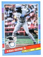 Donruss '91' Ken Griffey Jr. #49 MLG - AS - CARD A