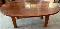 320 - OVAL COFFEE TABLE