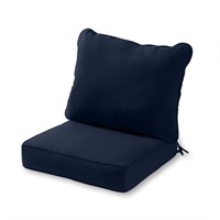 B954  Greendale Outdoor Navy Seat Cushion Set