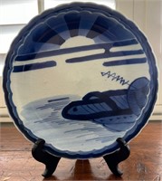 320 - COLLECTIBLE PLATE W/ EASEL