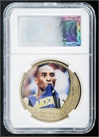 Worth Collection - Kobe Bryant 24kt Gold Foil Meda