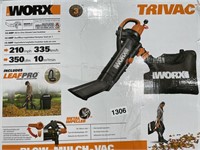 WORX TRIVAC 3 IN 1