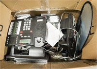 AVAYA 7316E Digital Deskphone Set of 5 Handsets