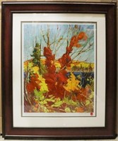 Tom Thomson -LE Giclee 'Autumn Foilage" Gallery F