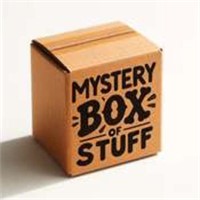 STUFF BLIND  MYSTERY BOX- Coins, Banknotes, Suppli