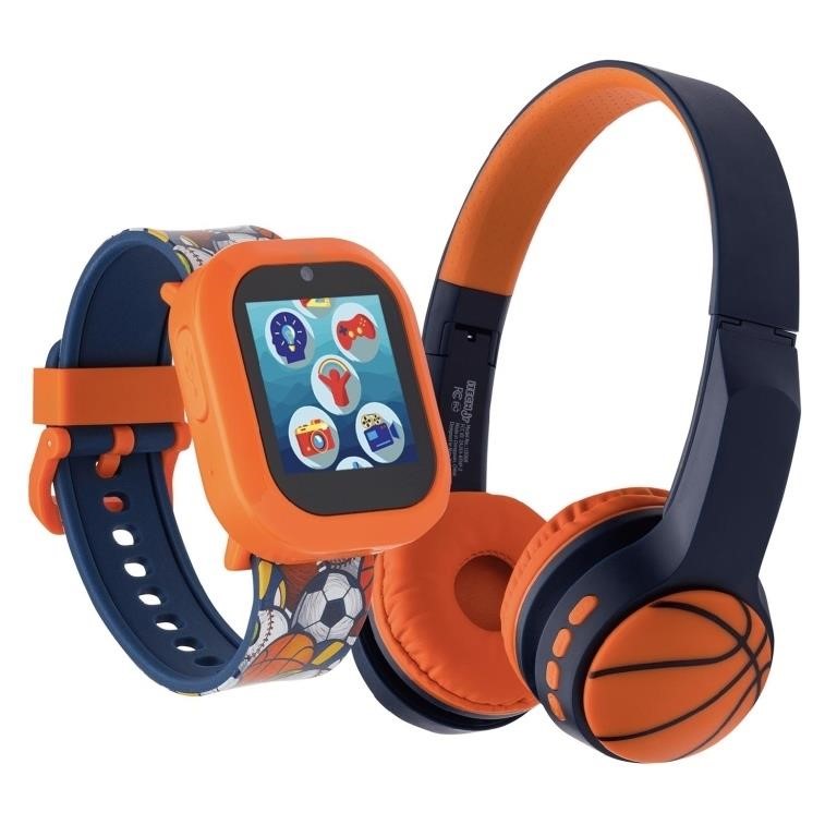 C6462  Basketball Smartwatch & Headphones