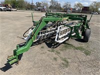 ALLEN 789 Pull V Rake