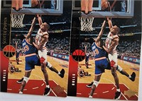 2 Scottie Pippen 1994 UD #127 Cards