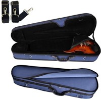 OF2976  ADM Full Size Violin Case, Blue