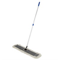 FB2525  Alpine Cotton Dust Mop Set, Telescopic Han