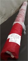 Roll of Red Liner Material 117 Yards
