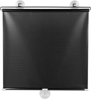 SR814  Blackout Blind Shade, 49 x 20 inches