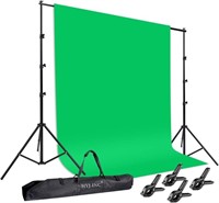 FB2537  Photo Support System Kit, 8.5 x 10ft Stand