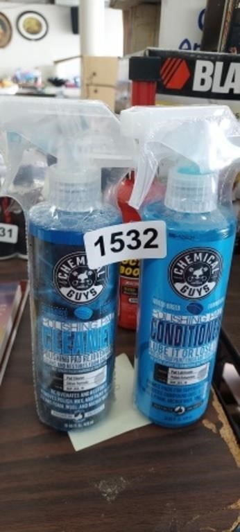 CHEMICAL GUYS, POLISH CLEANER  & CONDITIONER