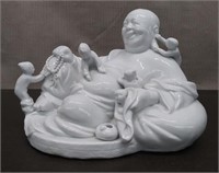 Maitland-Smith Ceramic Buddha