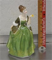 Royal Doulton "Fleur" figurine