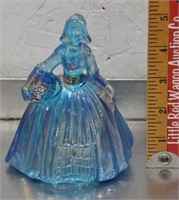 Vintage Wheaton carnival glass figurine