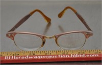 Vintage 12k gold filled bifocal glasses
