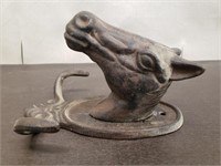 Cast Iron Horse Head Coat Rack