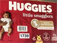 HUGGIES LITTLE SNUGGLERS