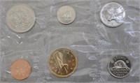 1988 Canada uncirculated coin set