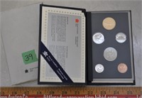1996 Canadian Mint coin set