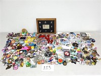 Key Chains, Stickers, Buttons, Magnets,..(No Ship)