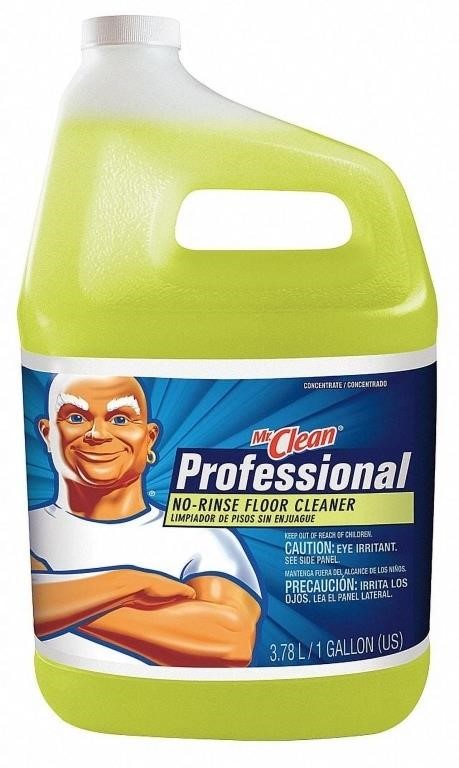 C6437  Mr. Clean Floor Cleaner, 1 gal., PK4