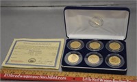 Collector's Mint Tribute Proof coins set, pics