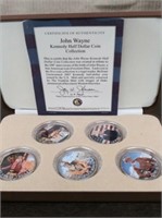 John Wayne 100th Anniversary Coin Collection