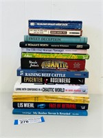 Stack of Novels & Guides