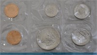 1972 US uncirculated coin set