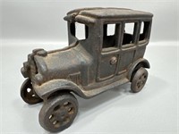 Original antique cast-iron model T toy car