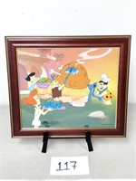 Flintstones Caveman Cookout Animation Art (No Ship