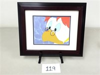 Ducktails Scrooge McDuck Animation Cel (No Ship)