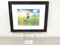 Donald Duck Limited Edition Serigraph (No Ship