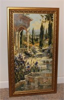 Gold Framed Print