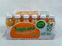 Tropicana, Orange Juice, Vitamin C Rich,10 Oz, Pa