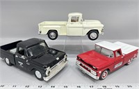 Ford Chevy and GMC diecast trucks 1966 Ford F1