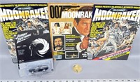 Vintage James Bond 007 magazines Johnny lightning
