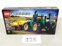 Sealed Lego Technic John Deere Tractor - #42136